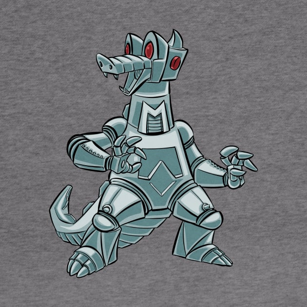 Mechagodzilla by majanation